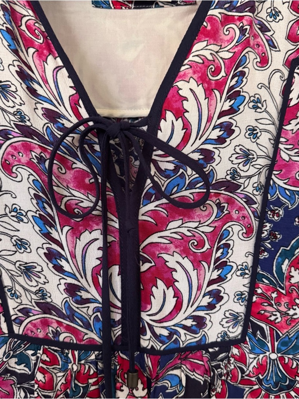 Anthropologie Spliced Tunic Dress, M - Picture 4 of 8